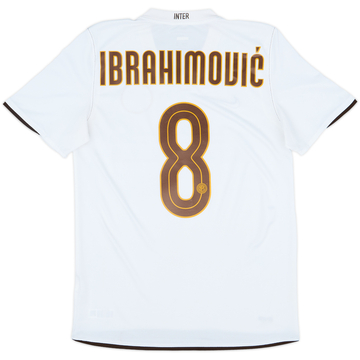 2008-09 Inter Milan Maillot extérieur Ibrahimovic #8 - 8/10 - (S)