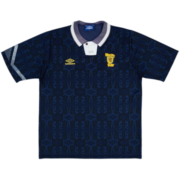 1991-94 Maillot domicile de Scotland - 5/10 - (XL)
