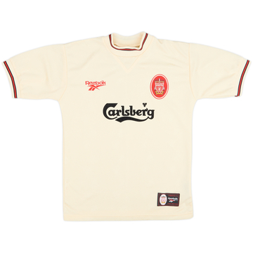1996-97 Liverpool Maillot extérieur - 7/10 - (Y)