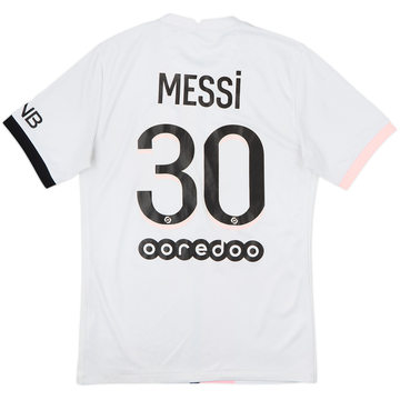 2021-22 Paris Saint-Germain Maillot extérieur Messi #30 - 5/10 - (S)
