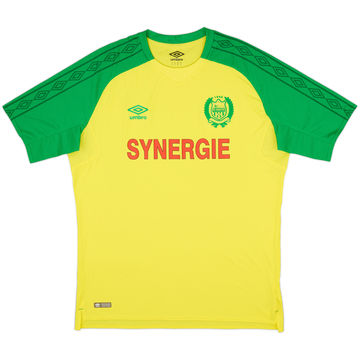2017-18 Nantes Maillot Domicile - 8/10 - (XL)