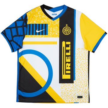 2020-21 Inter Milan Quatrième Maillot - 10/10 - (XL)