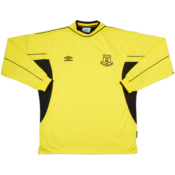 1999-00 Everton Maillot GK - 8/10 - (XL)