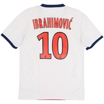 2013-14 Paris Saint-Germain Maillot Extérieur Ibrahimovic #10 - 6/10 - (S)