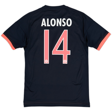 2015-16 Bayern Munich Troisième maillot Alonso #14 - 9/10 - (XS)
