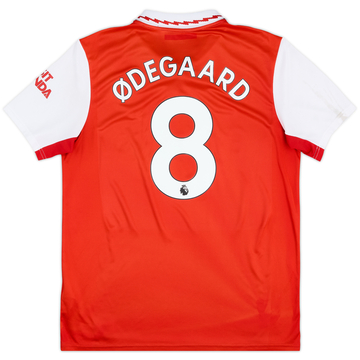 2022-23 Arsenal Maillot domicile Odegaard #8 - 5/10 - (L)