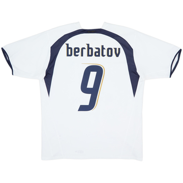 2006-07 Tottenham Maillot Domicile Berbatov #9 - 8/10 - (L)