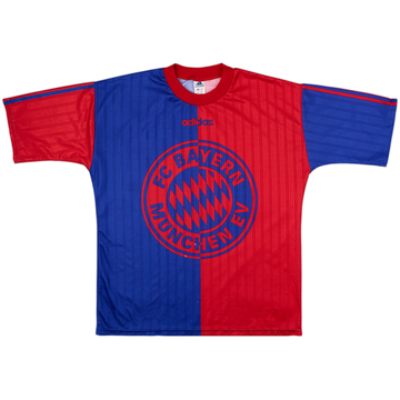 1995-96 Bayern Munich adidas Maillot d'entraînement - 6/10 - (M)