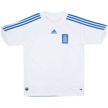 2008-09 Maillot extérieur Grèce - 8/10 - (M)
