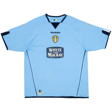 2004-05 Leeds United Maillot extérieur - 5/10 - (XL)