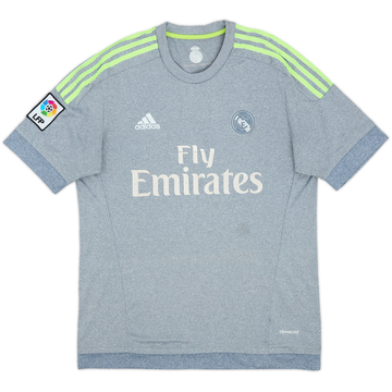 2015-16 Real Madrid Maillot Extérieur - 4/10 - (M)