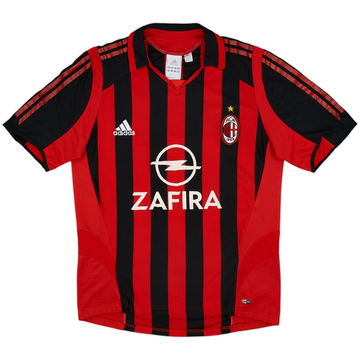 2005-06 AC Milan Maillot domicile - 7/10 - (M)