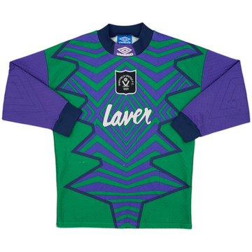1993-94 Sheffield United Maillot GK - 7/10 - (Y)