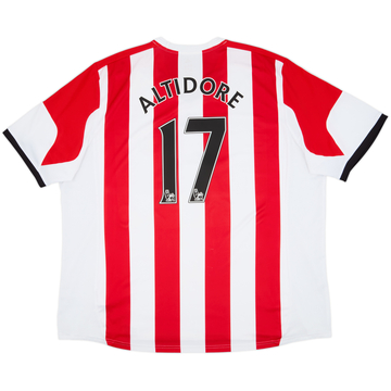 2013-14 Sunderland Maillot Domicile Altidore #17 - 6/10 - (3XL)