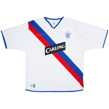 2004-05 Rangers Maillot Extérieur - 4/10 - (XL)