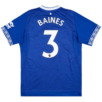 2018-19 Everton Maillot domicile Baines #3 - 9/10 - (L)
