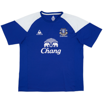 2009-10 Everton Le Coq Sportif Maillot d'entraînement - 7/10 - (XL)