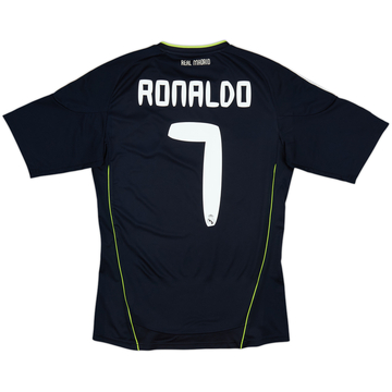 2010-11 Real Madrid Maillot extérieur Ronaldo #7 - 8/10 - (S)