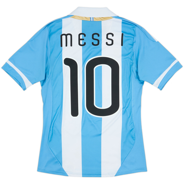 2011-13 Argentine maillot domicile Messi #10 - 8/10 - (S)
