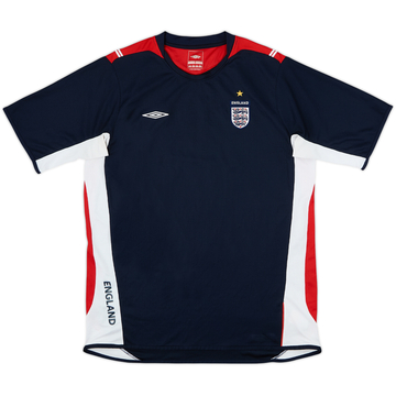 2004-05 England Umbro Maillot d'entraînement - 6/10 - (L)