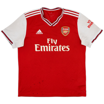 2019-20 Arsenal Maillot Domicile - 4/10 - (L)