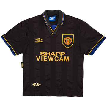 Maillot Extérieur Manchester United 1993-95 - 5/10 - (S)