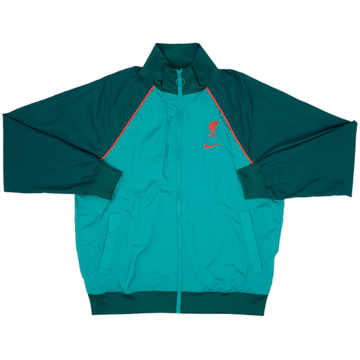 2022-23 Liverpool Nike Veste de survêtement - 8/10 - (L)