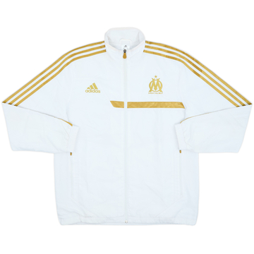 2013-14 Olympique Marseille adidas Veste de survêtement - 6/10 - (M/L)