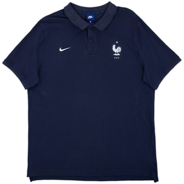 2018-19 France Nike Polo - 6/10 - (XL)