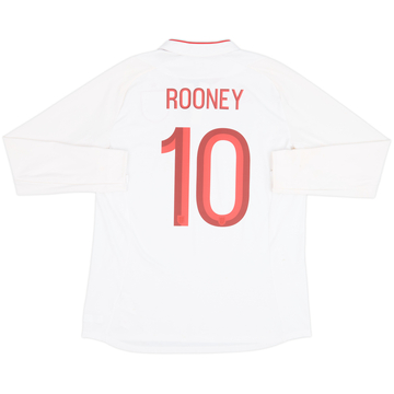 Maillot domicile ML Angleterre 2012-13 Rooney #10 - 6/10 - (L)