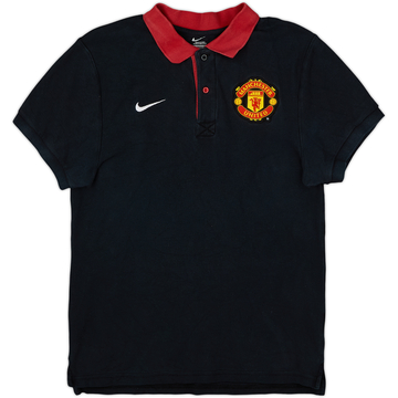 2013-14 Manchester United Nike Polo - 7/10 - (S)