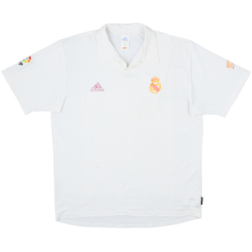 Maillot domicile Real Madrid 2001 - 4/10 - (L)