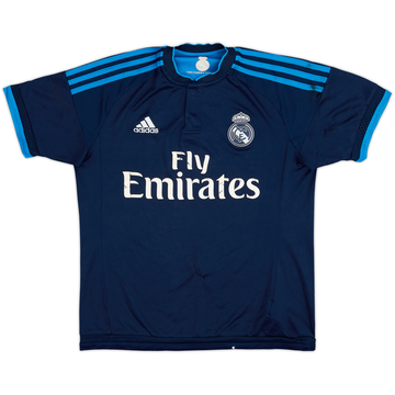 2015-16 Real Madrid Maillot third - 3/10 - (S)
