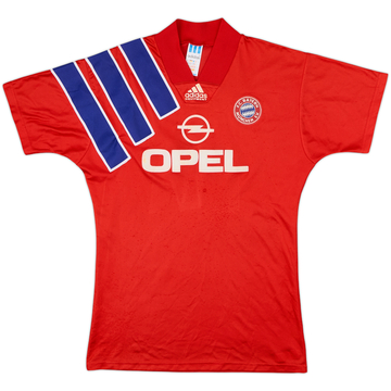 1991-93 Bayern Munich Maillot Domicile - 5/10 - (S)