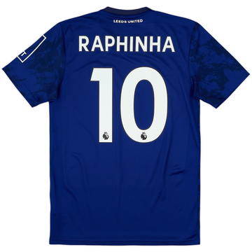 2021-22 Leeds United Maillot extérieur Raphinha #10 - 9/10 - (S)
