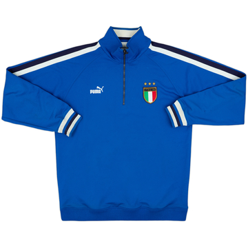 2003-04 Italie Veste de survêtement 1/4 Zip Puma - 7/10 - (XL)