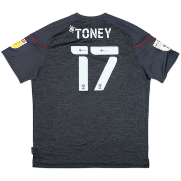 2020-21 Brentford Maillot extérieur Toney #17 - 10/10 - (XXL)