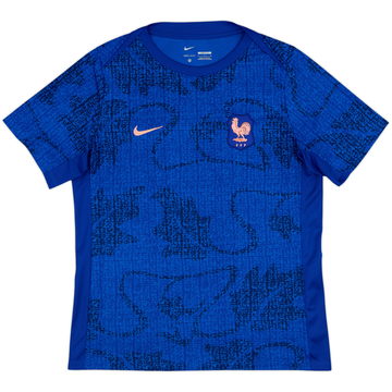 2025-26 France Féminin Nike Maillot d'entraînement - 10/10 - (Homme L)