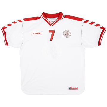 1998-00 Denmark Maillot extérieur version match #7