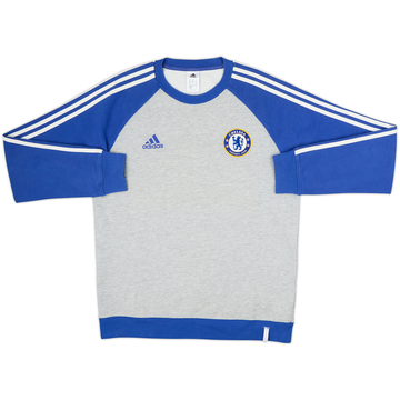 2012-13 Chelsea adidas Sweat - 8/10 - (M)