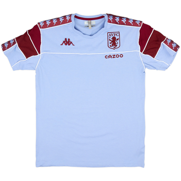 2020-21 Aston Villa Kappa Polo 9/10 (XXL)