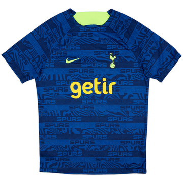 2022-23 Tottenham Nike Maillot d'entraînement - 10/10 - (M)