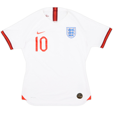 2019 England Lionesses Maillot Domicile Authentique #10 - 10/10 - (Women's M)