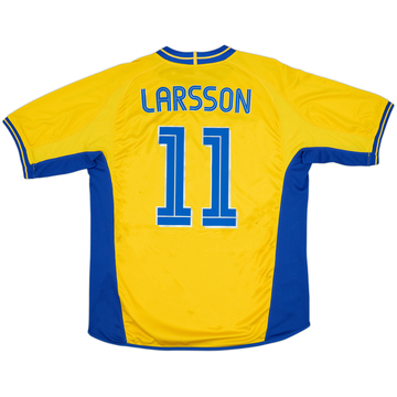 2003-04 Maillot domicile Suède Larsson #11 - 7/10 - (L)