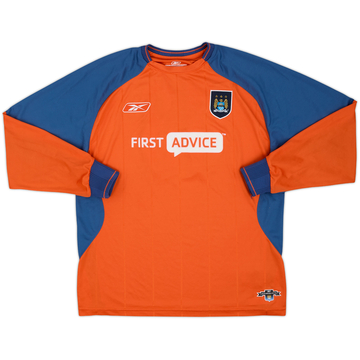 2003-04 Manchester City Maillot de match Gardien Junior #13