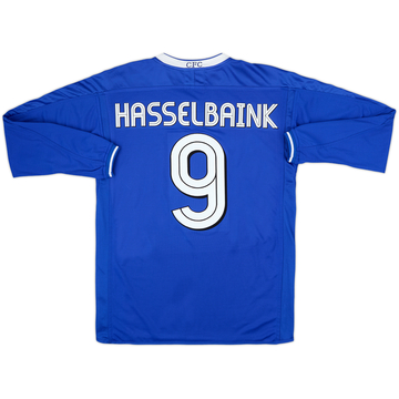 2003-05 Chelsea Maillot Domicile ML Hasselbaink #9 - 9/10 - (M)