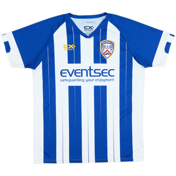 2017-19 Coleraine Maillot domicile - 6/10 - (M)