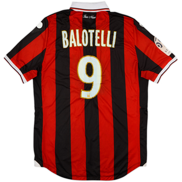 2016-17 Nice Maillot Domicile Balotelli #9 - 5/10 - (L)