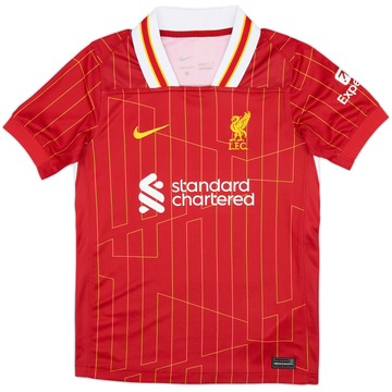 2024-25 Liverpool Maillot domicile 10/10 (L.Boys)