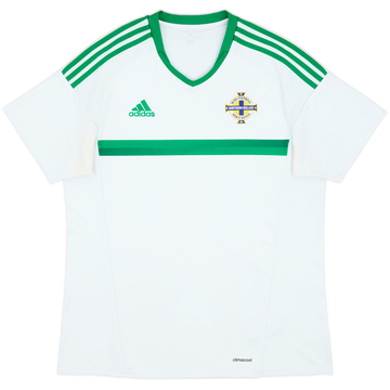 2016-17 Northern Ireland Maillot extérieur - 6/10 - (L)